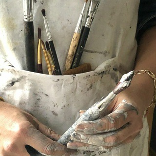 Логотип @natalya_kleshcheva - Портреты маслом в Мелитополе. Художник Наталья Клещёва