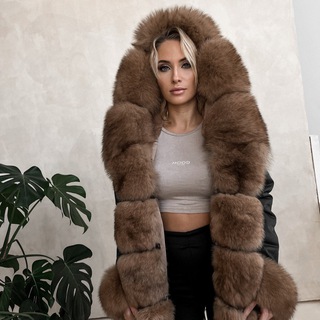 Логотип @natalyafranc - Меха. Наталья Франц