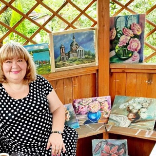 Логотип @natalyovchinnikov - Картины Натальи О.