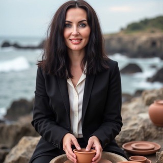 Логотип @nataschapopowa - Гончарная школа как бизнес