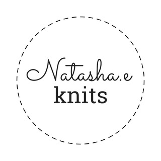 Логотип @natashae_knits - Natasha.e_knits - ВЯЗАНИЕ, МАСТЕР-КЛАССЫ