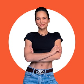 Логотип @natashavforme - Наташа в форме 🔕