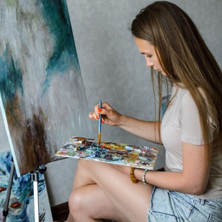 Логотип @natgalleryart - АВТОРСКАЯ ЖИВОПИСЬ