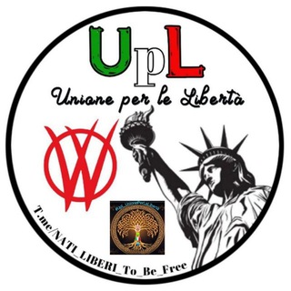 Логотип @nati_liberi_to_be_free - #UpL_NATI_LIBERI - Italia Libera_le #ToBeFree T'informaNews_Italia BLOG di Controinformazione🗽🇮🇹💙 ViVi.#Comunità_Zero_Dosi