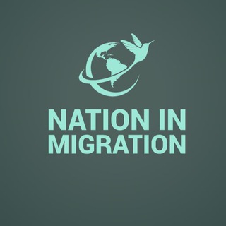 Логотип @nation_migration - Nation in Migration