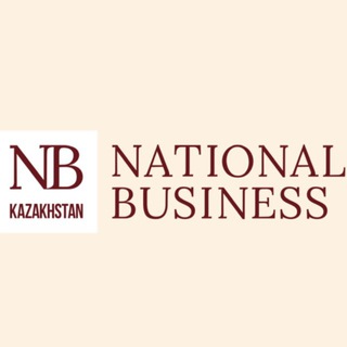 Логотип @nationalbusiness_kz - National Business Kazakhstan