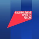 Логотип @nationalprojectsru - Национальные проекты России