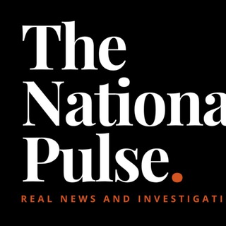 Логотип @nationalpulse - The National Pulse