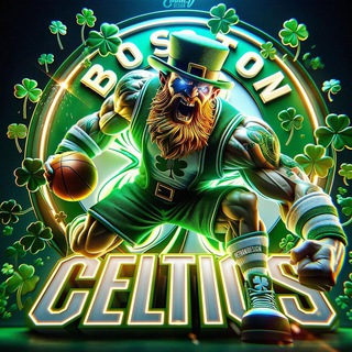 Логотип @nationceltics - Boston Celtics / Бостон Селтикс