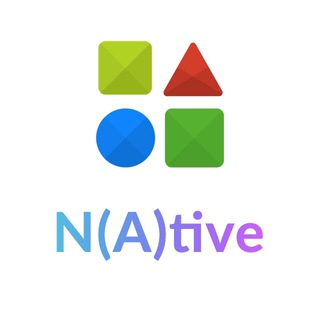 Логотип @native_yosa - N(A)tive