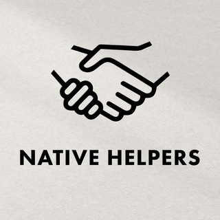 Логотип @nativehelpers - Native Helpers