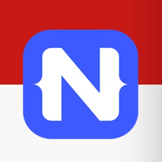 Логотип @nativescript_id - NativeScript Empire Indonesia 🇲🇨