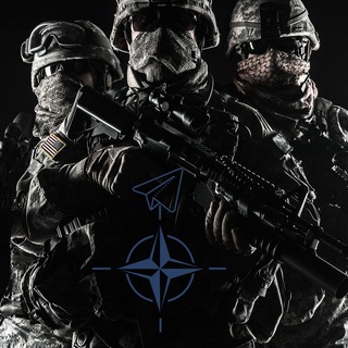 Логотип @natoarmynews - NATO OTAN Military Army News - North Atlantic Treaty Organization by RTP [Marine, Navy, Air, Space, Ground, Coast Force EU USA]