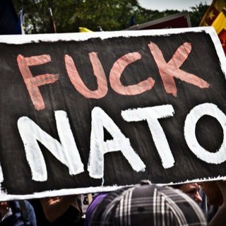 Логотип @natofuck - FUCK NATO