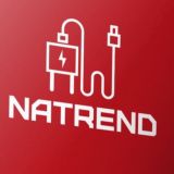 Логотип @natrend - NATREND-чехлы, стекла, зарядки и техника