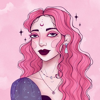 Логотип @natsbooknook - би карма ♡