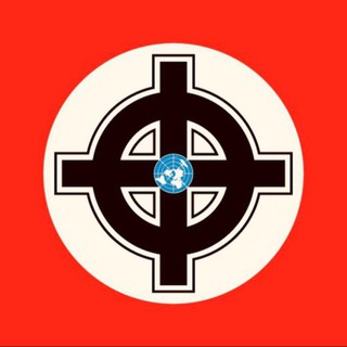 Логотип @natsoc_ukr14 - ✙ Націонал-Соціалізм | Україна ✙⚔️