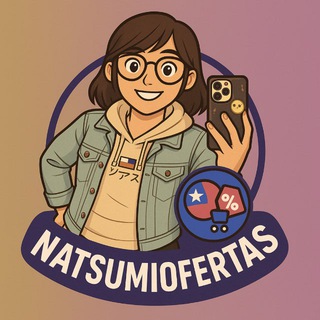 Логотип @natsumiofertas - NatsumiOfertas