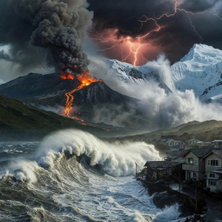 Логотип @natural_disasters - Природные катаклизмы