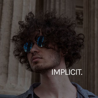 Логотип @natural_seduction - IMPLICIT.