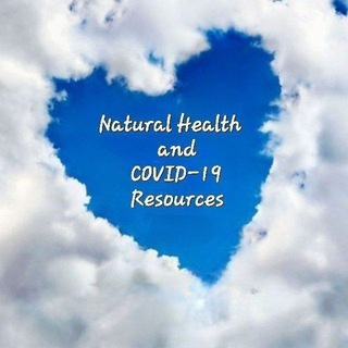 Логотип @naturalhealthc19resources - Natural Health & C19 Resources