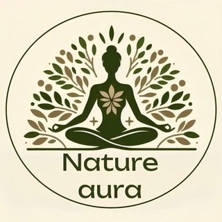 Логотип @nature_aura - Nature Aura | Студия йоги