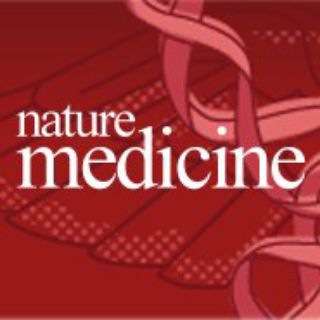 Логотип @nature_medicine - Nature Medicine