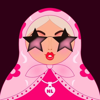 Логотип @naturolacosmetics - Губёшки Матрёшки