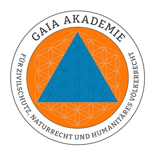 Логотип @naturrechtakademie - GAIA AKADEMIE FÜR ZIVILSCHUTZ, NATURRECHT UND HUMANITÄRES VÖLKERRECHT