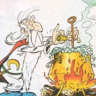 Логотип @natursupplements - NaturSupplements by Miraculix' Welt