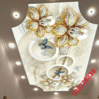 Логотип @natyajni_potolok_master - Натяжные потолки и фото обои Jizzax