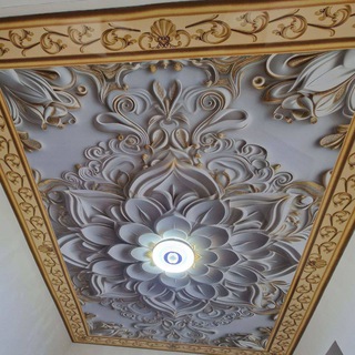 Логотип @natyajnoy_patolki - Натяжные потолки Андижан.