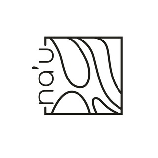 Логотип @nau_shop - na’u. Худи, костюмы и не только