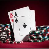 Логотип @naughty_money_poker - Озорные деньги | PRO Покер ♥️