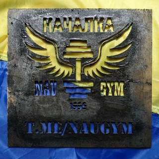 Логотип @naugym - NAU gym