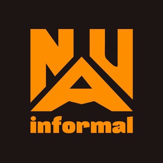 Логотип @nauinformal - KAI Informal 🇺🇦