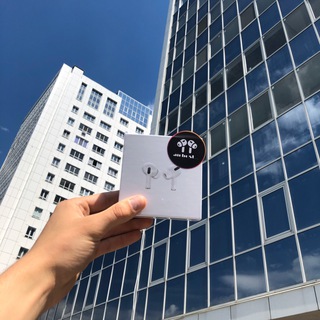 Логотип @naushnik_abakan - НАУШНИКИ 🎧 - Airbest