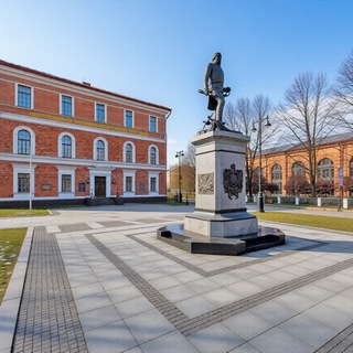 Логотип @navalmuseum - ЦВММ (Центральный военно-морской музей)