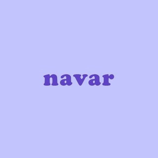 Логотип @navar_tg - NAVAR official