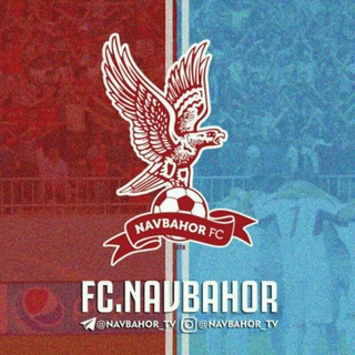 Логотип @navbahor_news_uzb - navbahor muhlislari🇺🇿⚽️👍