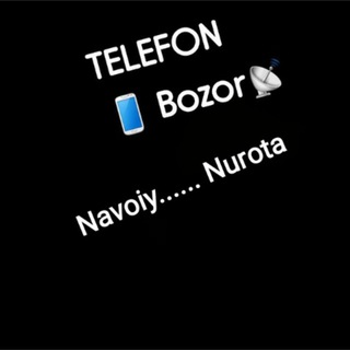 Логотип @navoiy1nurota - 📱Navoiy Nurota telefon bozor📱