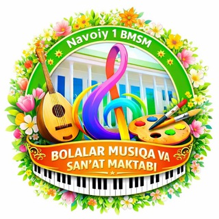 Логотип @navoiy_1_son_bmsm - NAVOIY SHAXAR 1 SON BMSM RASMIY