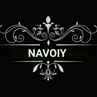 Логотип @navoiy_24_online - N A V O I Y CH A T