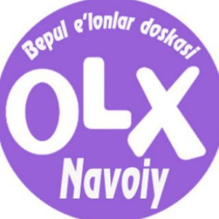 Логотип @navoiy_online_savdo - NAVOIY OLX ONLINE SAVDO