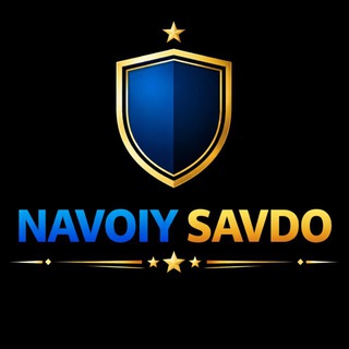 Логотип @navoiy_savd0 - 𝐍𝐀𝐕𝐎𝐈𝐘-𝐒𝐀𝐕𝐃𝐎