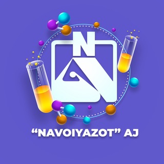 Логотип @navoiyazot_uz - "NAVOIYAZOT" AJ | Rasmiy kanali
