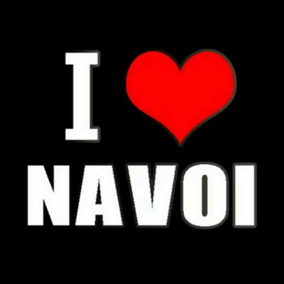 Логотип @navoiychat_1 - ❤N A V O I Y C H A T _ 1❤