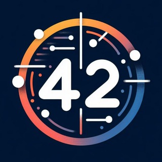 Логотип @nayka42 - 42 – Новости технологий