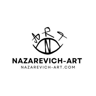 Логотип @nazarevichart - Nazarevich-Art