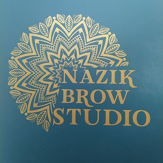 Логотип @nazikbrowstudio - Студия красоты «Nazik Brow»